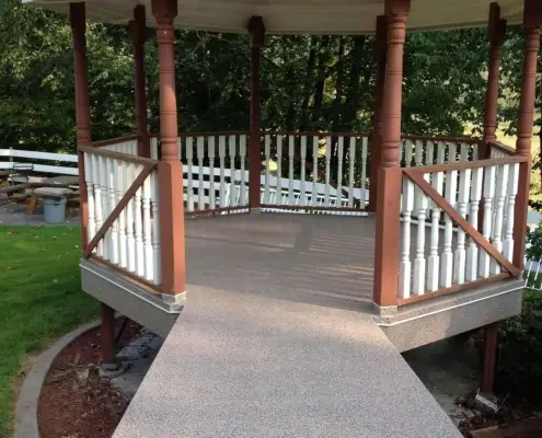 DeckRite vinyl deck gallery photo 8