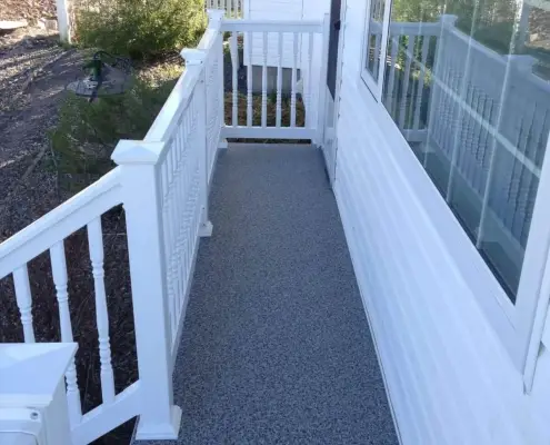 DeckRite vinyl deck gallery photo 11