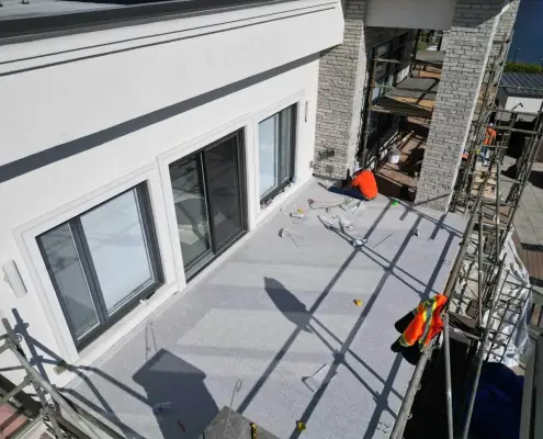 DeckRite vinyl deck gallery photo 16