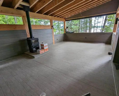 DeckRite vinyl deck gallery photo 21
