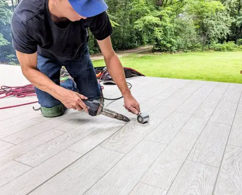 DeckRite vinyl deck gallery photo 24