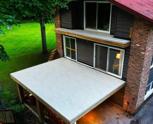 DeckRite vinyl deck gallery photo 25