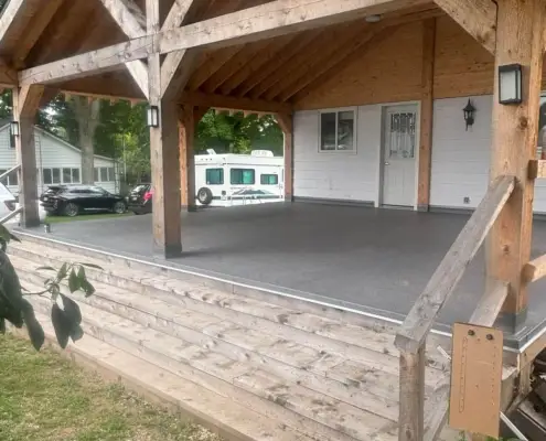 DeckRite vinyl deck gallery photo 28