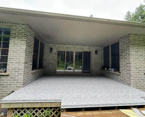 DeckRite vinyl deck gallery photo 31