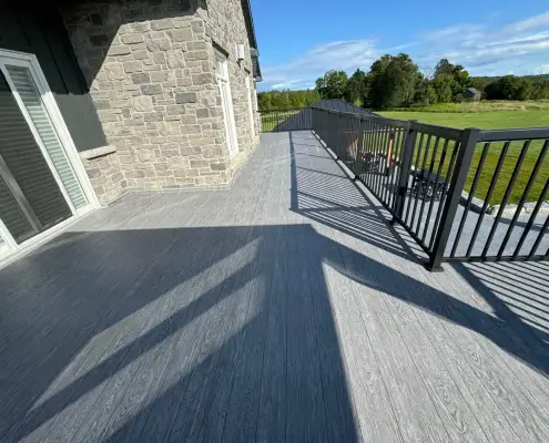 DeckRite vinyl deck gallery photo 32