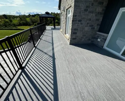 DeckRite vinyl deck gallery photo 33
