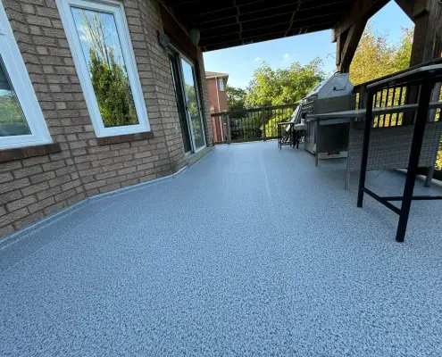 DeckRite vinyl deck gallery photo 35