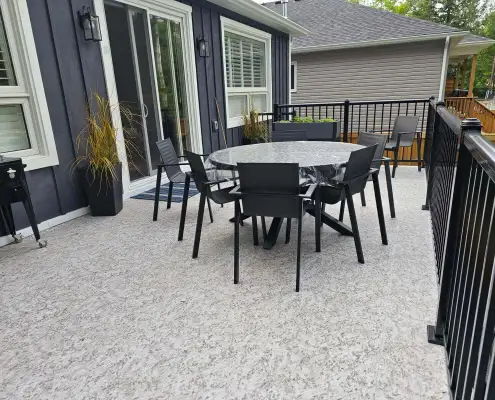 DeckRite vinyl deck gallery photo 44
