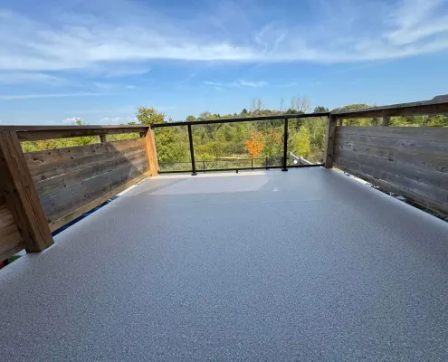 DeckRite vinyl deck gallery photo 46