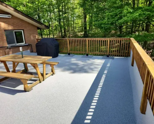 DeckRite vinyl deck gallery photo 54