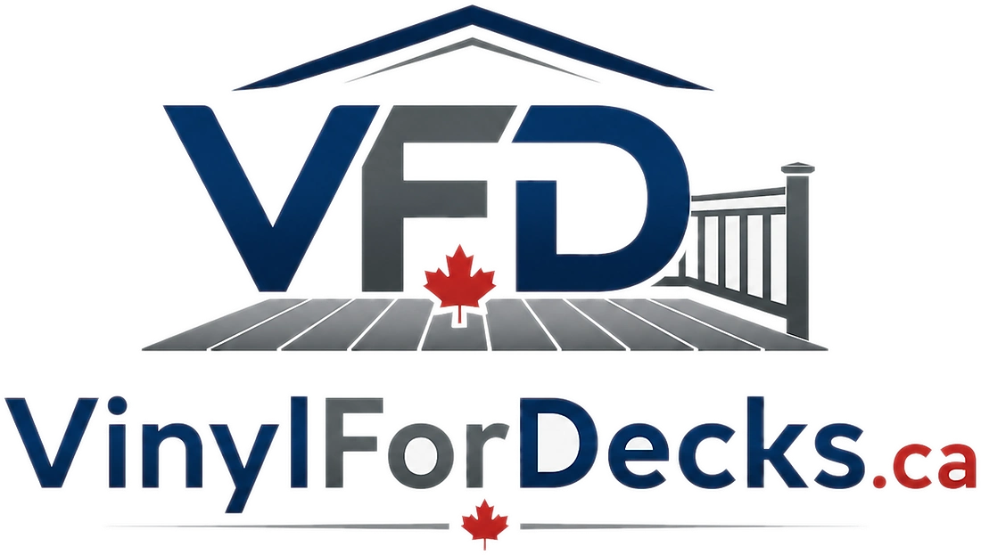 VinylForDecks.ca logo